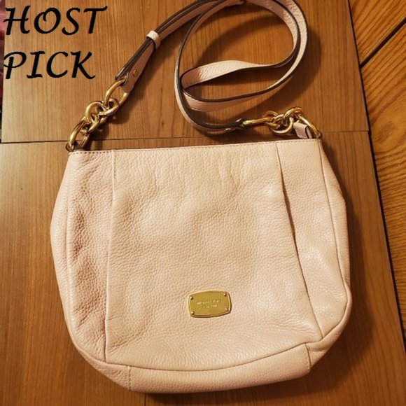 Michael Kors Handbags - *Host Pick * Michael Kors Cross body Purse - Pink